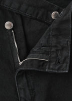 Jean Large Taille Croisée Normale
