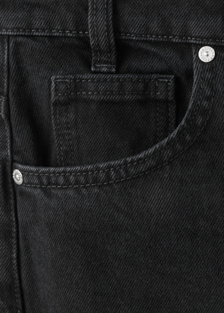 Jean Large Taille Croisée Normale