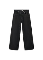 Jean Large Taille Croisée Normale