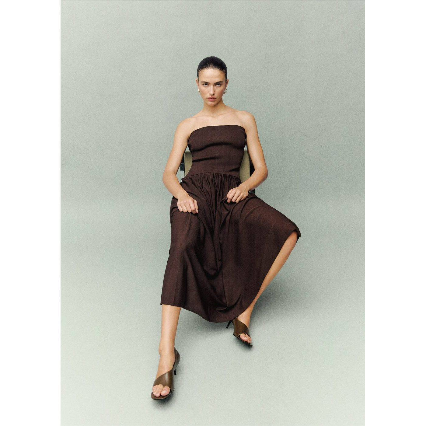 Robe Floes - Chocolate