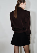 Short Taille Haute Pinces