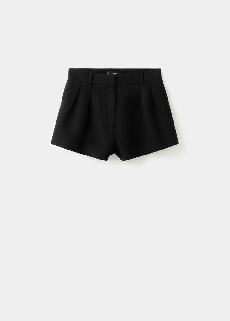 Short Taille Haute Pinces