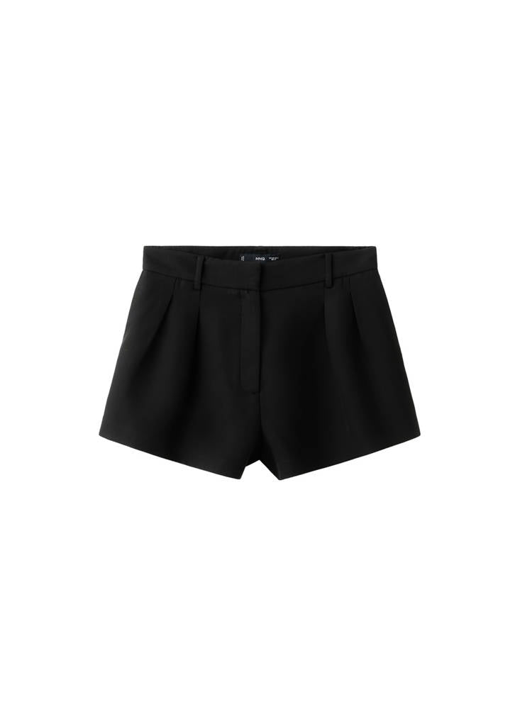 Short Taille Haute Pinces