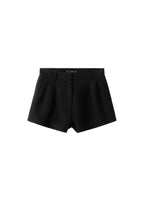 Short Taille Haute Pinces