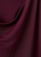 Robe Drapée Détail Métallique