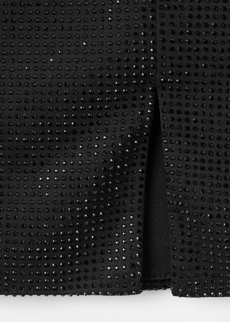 Jupe Strass Ouverture
