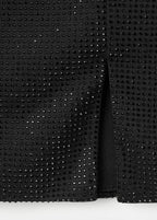 Jupe Strass Ouverture