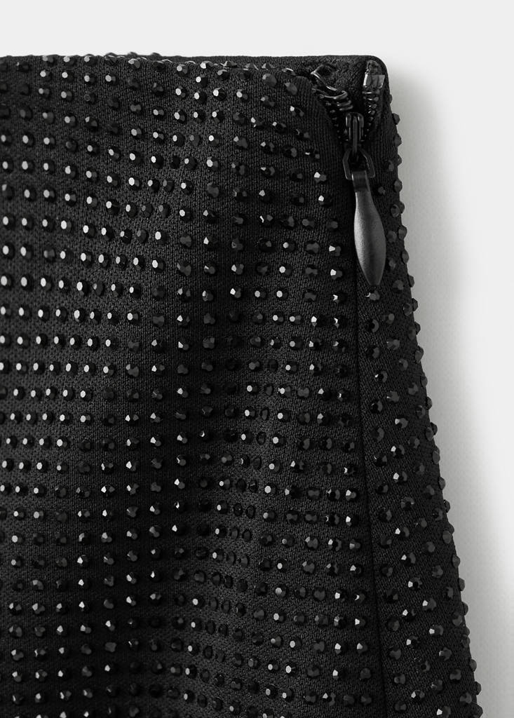 Jupe Strass Ouverture