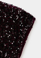 Robe Sequins Dos Nu