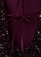 Robe Sequins Dos Nu
