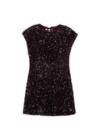 Robe Sequins Dos Nu