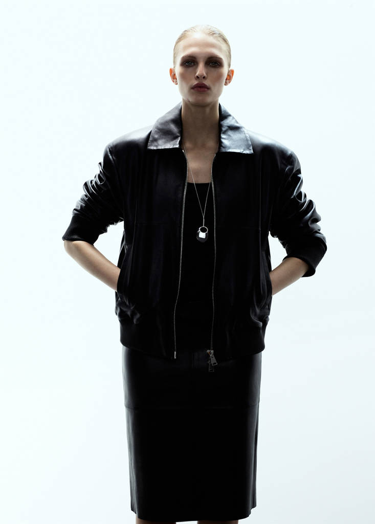 Blouson Bomber Cuir