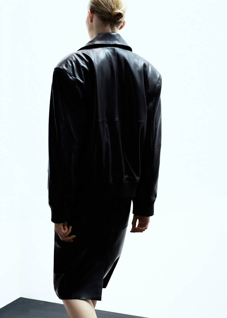Blouson Bomber Cuir