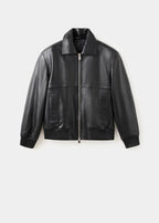 Blouson Bomber Cuir
