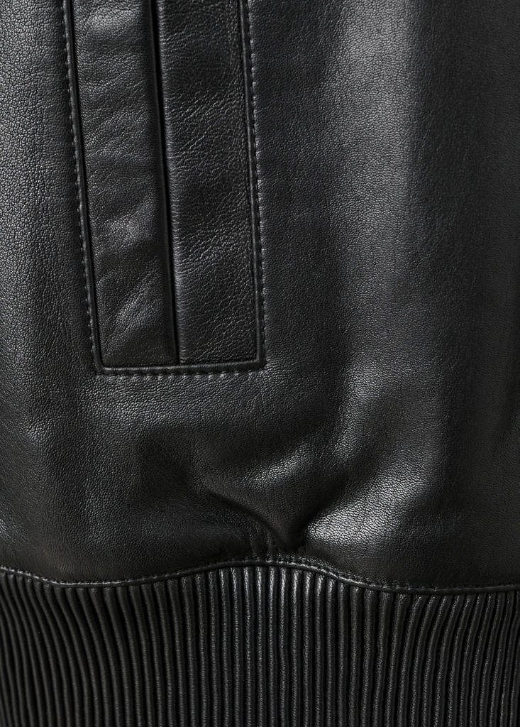 Blouson Bomber Cuir