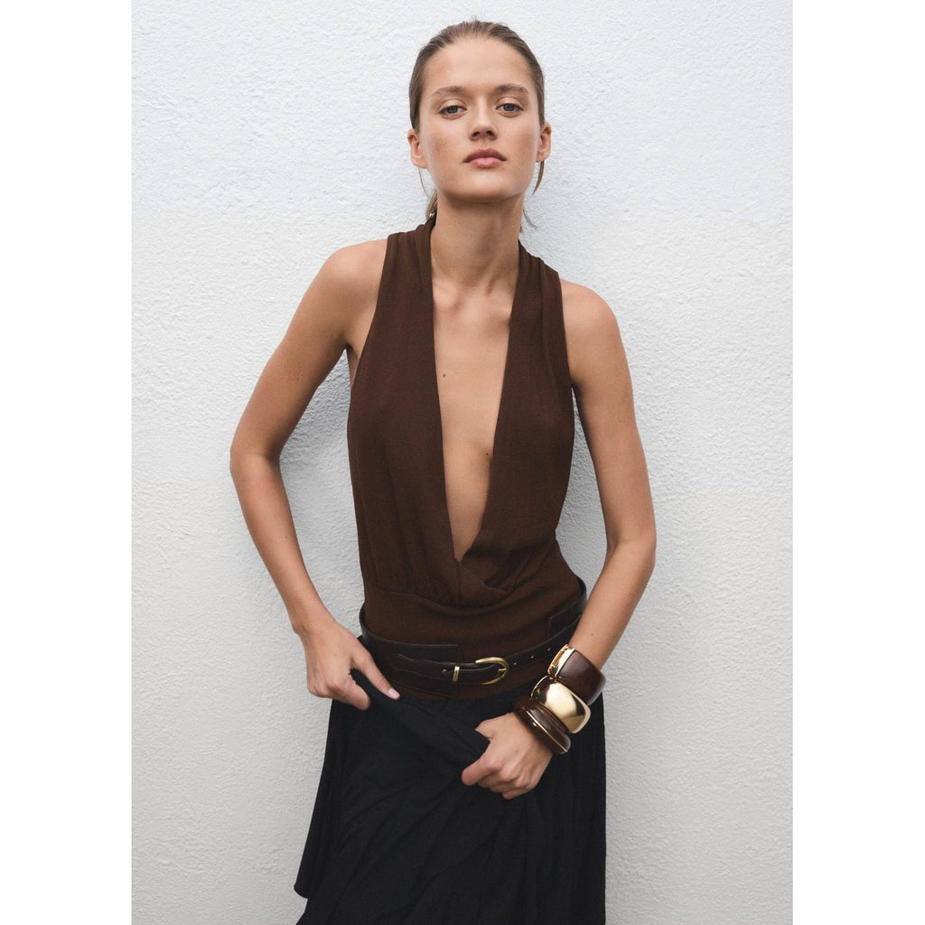 Top Lolita - Brown