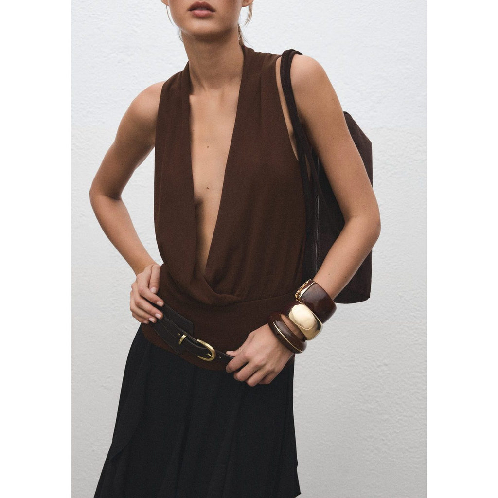 Top Lolita - Brown