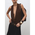 Top Lolita - Brown