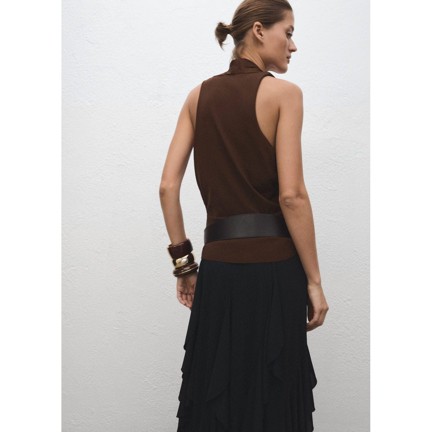 Top Lolita - Brown