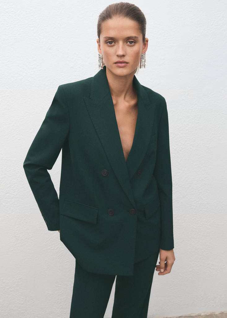 Blazer Costume Double Boutonnage