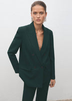 Blazer Costume Double Boutonnage