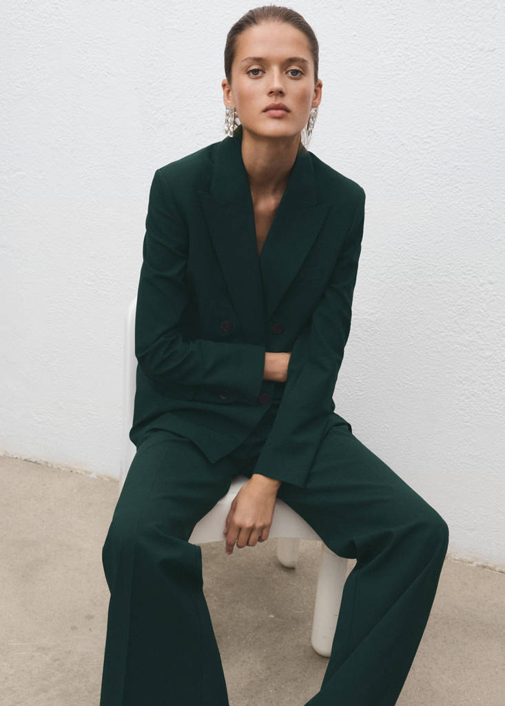 Blazer Costume Double Boutonnage