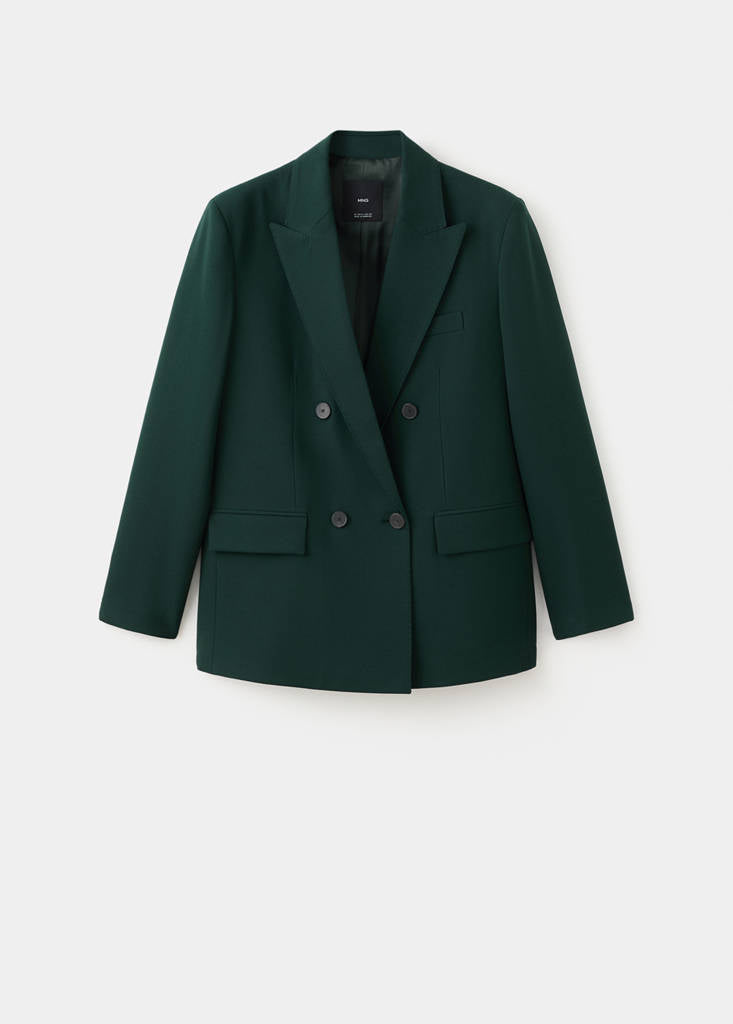 Blazer Costume Double Boutonnage