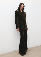 Pantalon Costume Velours