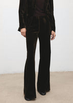 Pantalon Costume Velours