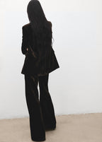Pantalon Costume Velours
