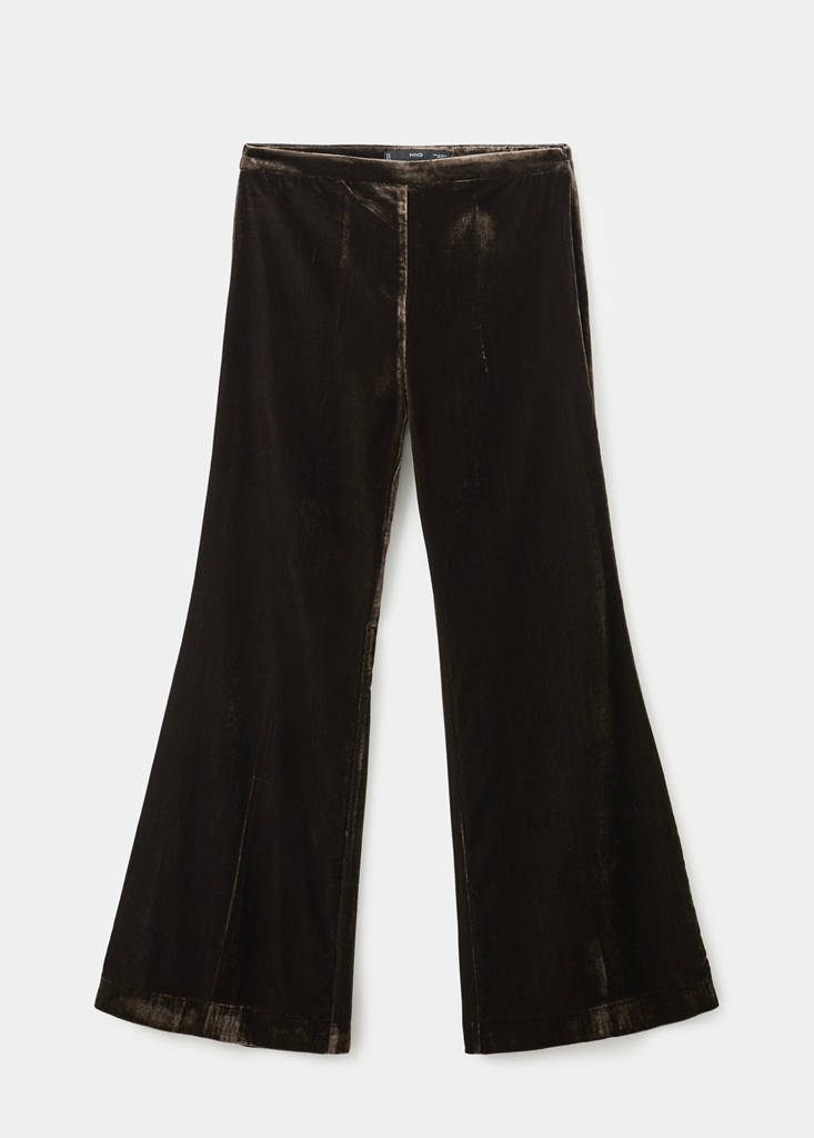 Pantalon Costume Velours