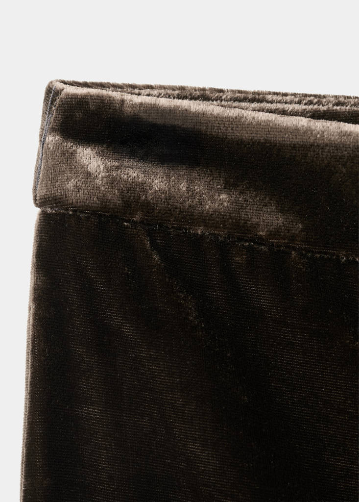 Pantalon Costume Velours
