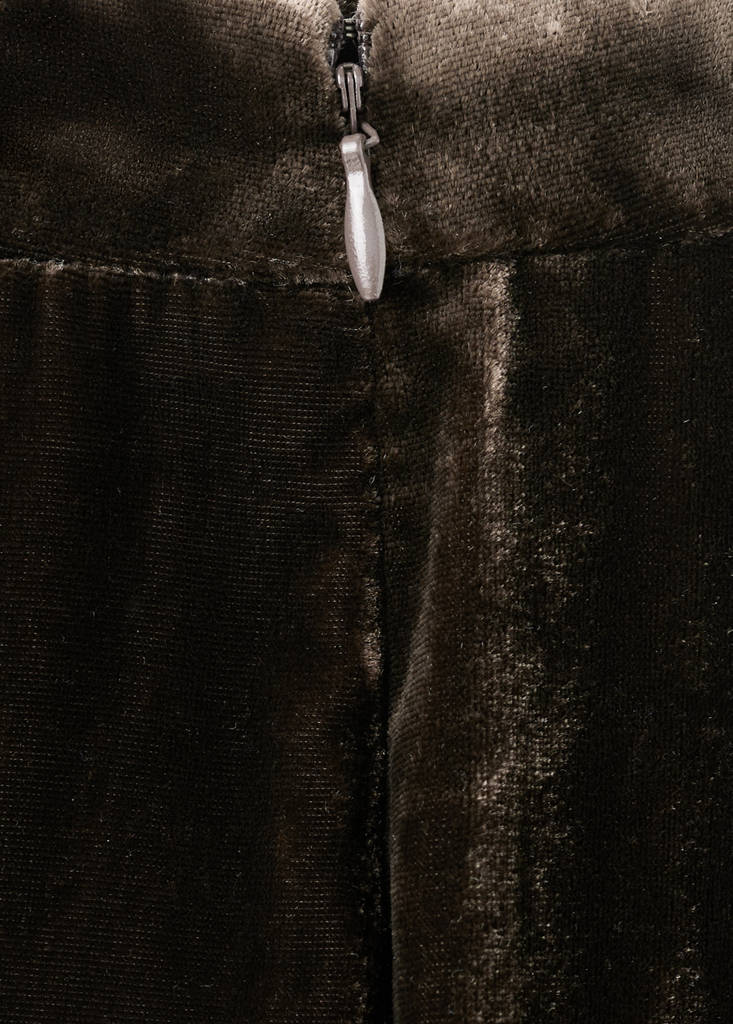 Pantalon Costume Velours