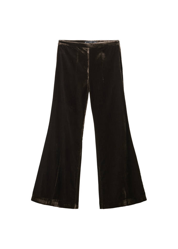 Pantalon Costume Velours