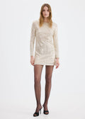 Robe Courte À Paillettes