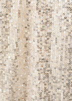 Robe Courte À Paillettes