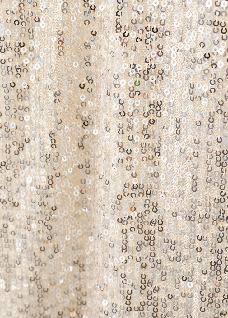 Robe Courte À Paillettes
