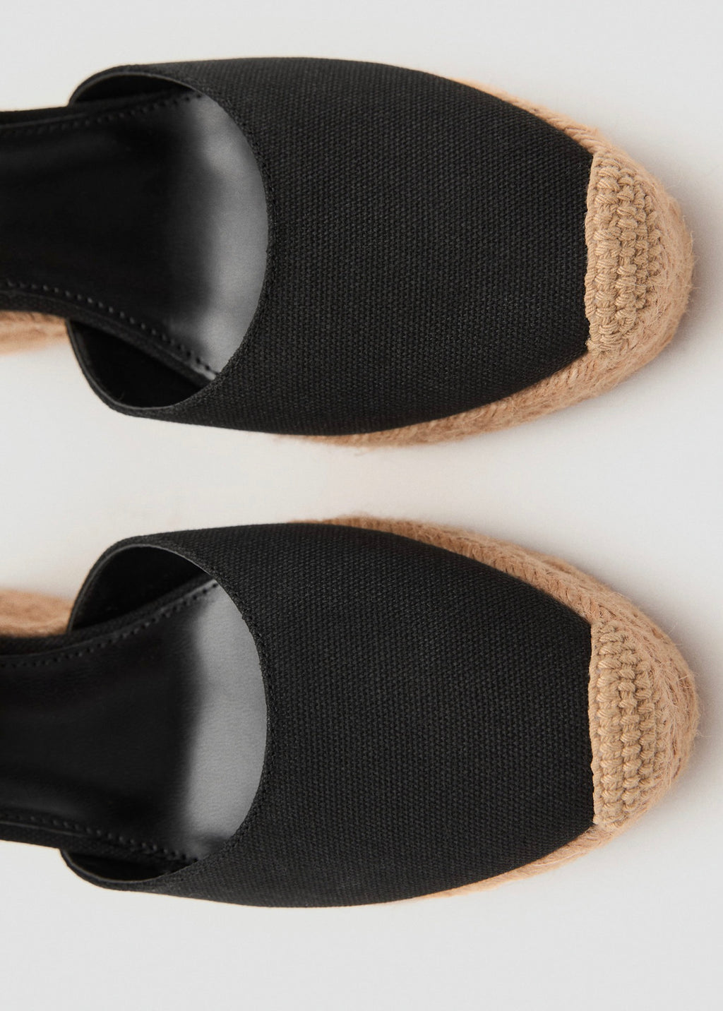 Chaussure À Talon Compensé Avec Bride Combinée