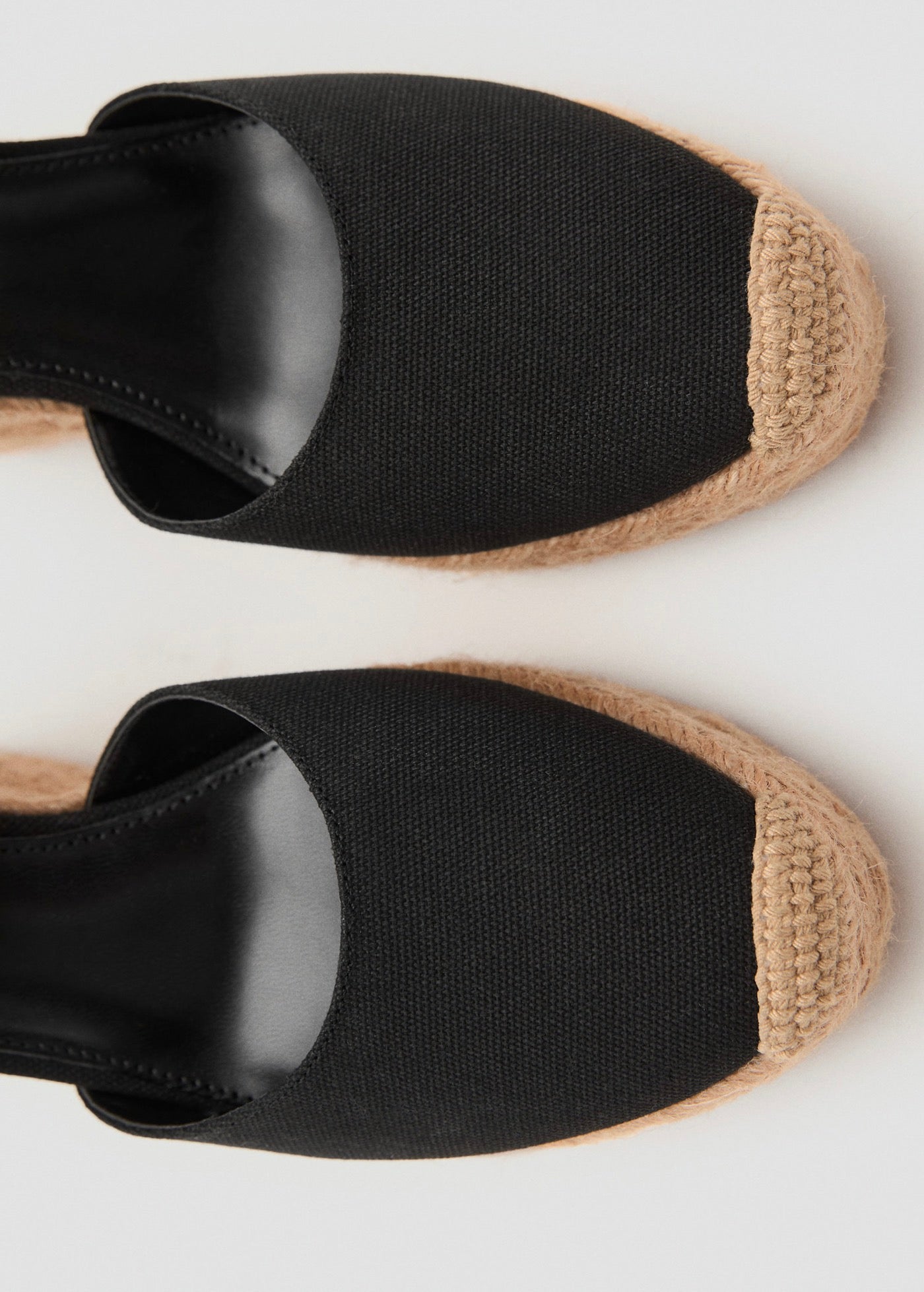 Chaussure À Talon Compensé Avec Bride Combinée
