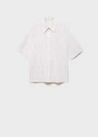 Chemise Lin Manches Courtes