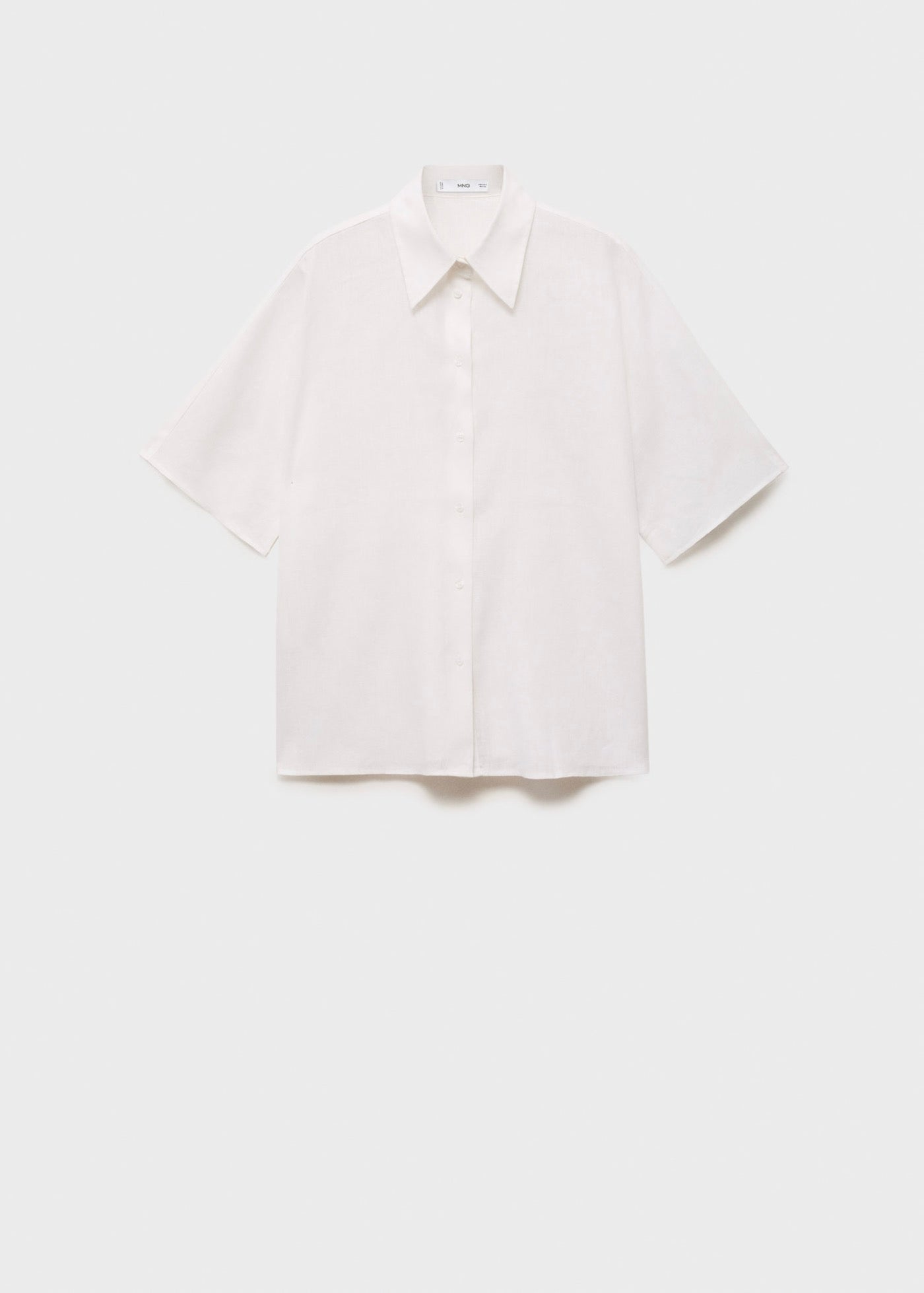 Chemise Lin Manches Courtes
