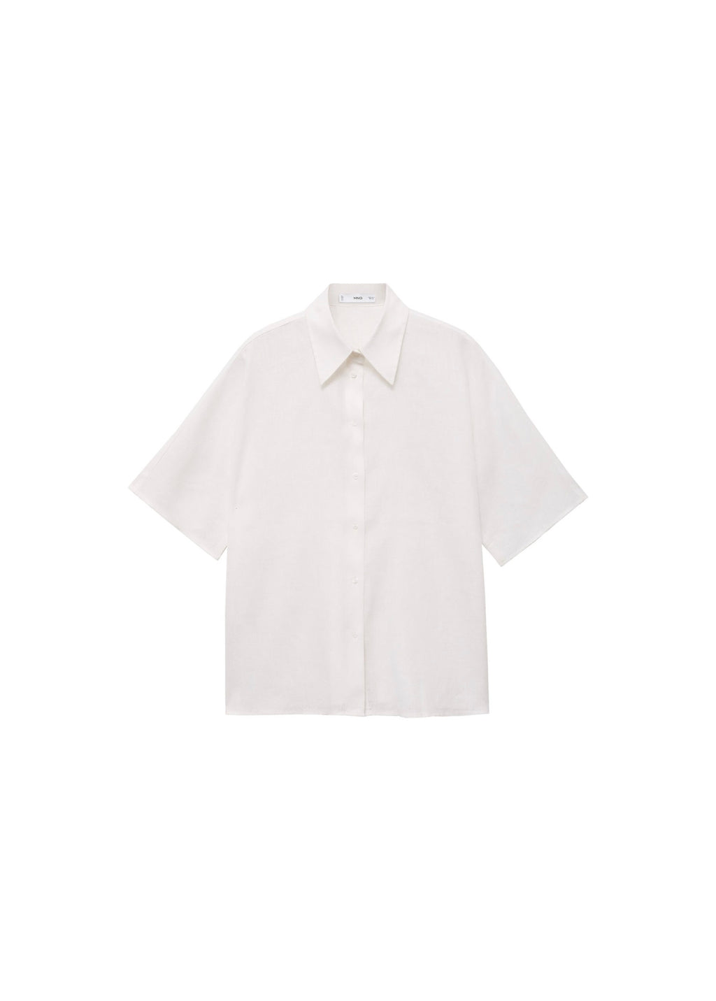Chemise Lin Manches Courtes