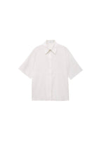 Chemise Lin Manches Courtes