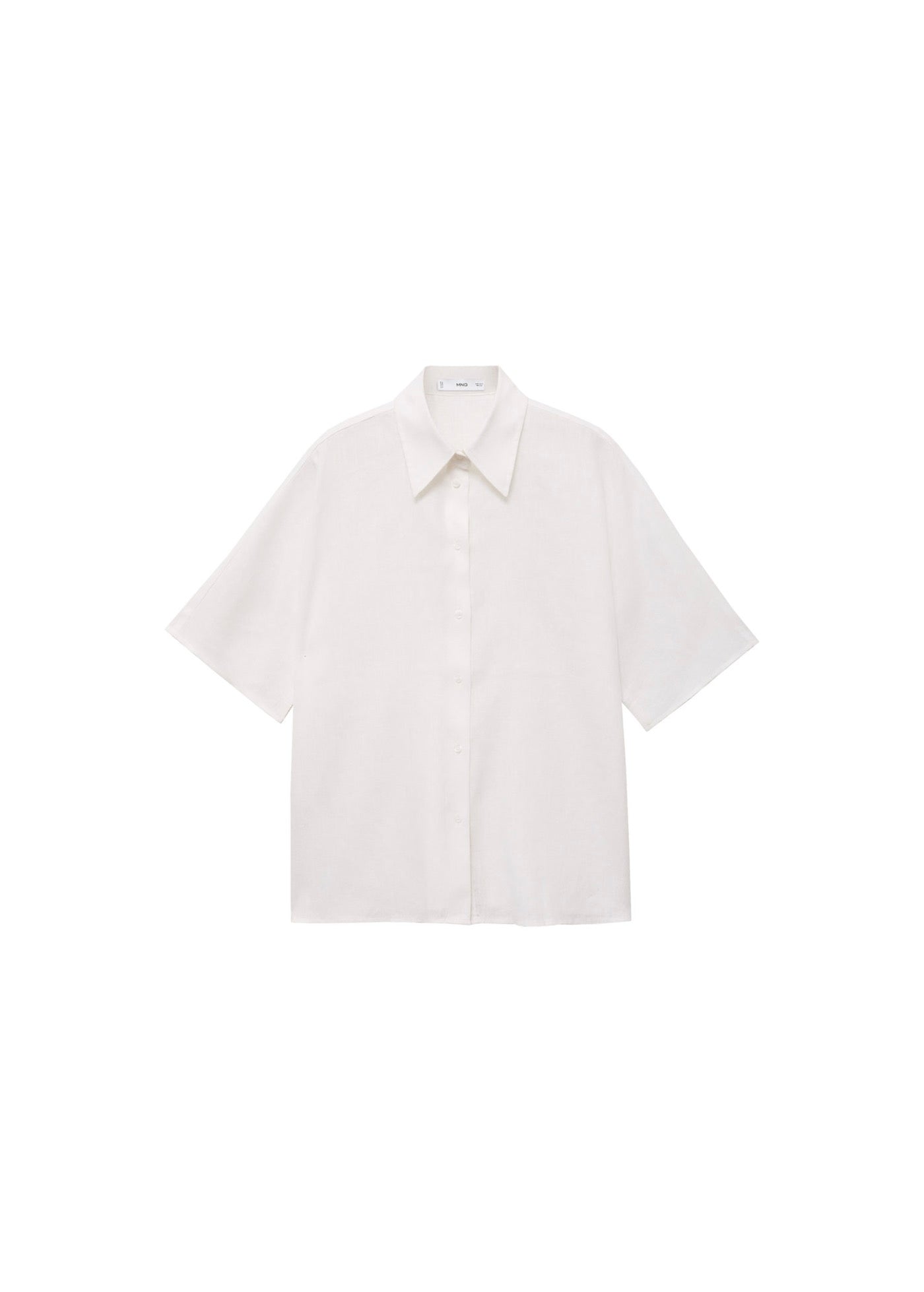 Chemise Lin Manches Courtes