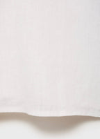 Chemise Lin Manches Courtes