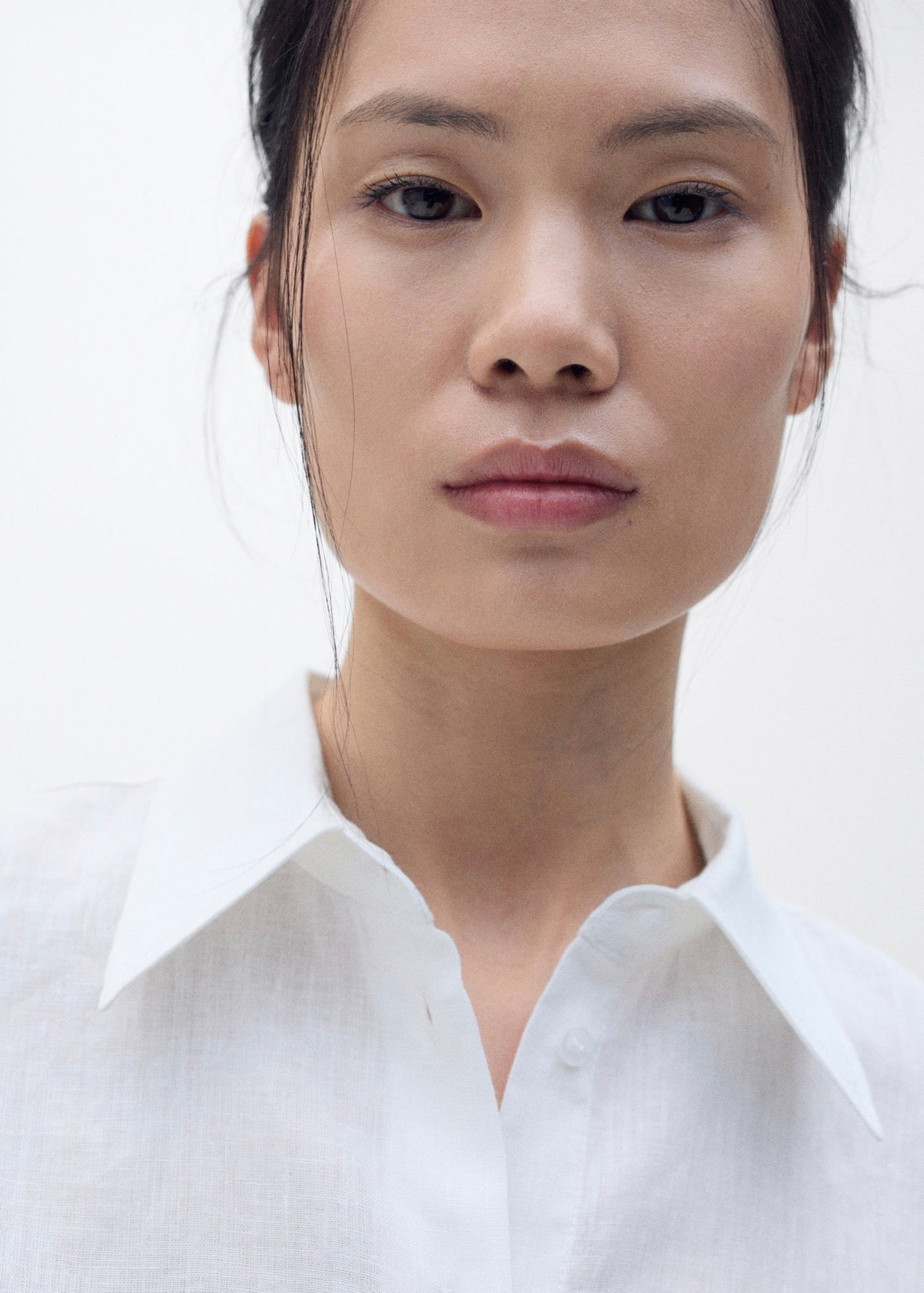 Chemise Lin Manches Courtes
