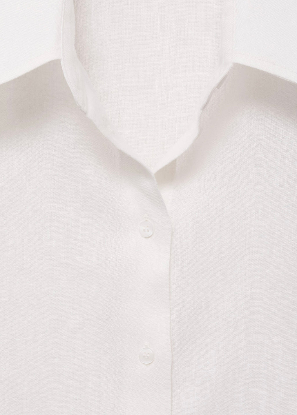 Chemise Lin Manches Courtes