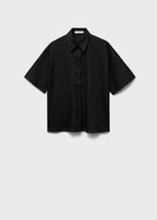 Chemise Lin Manches Courtes
