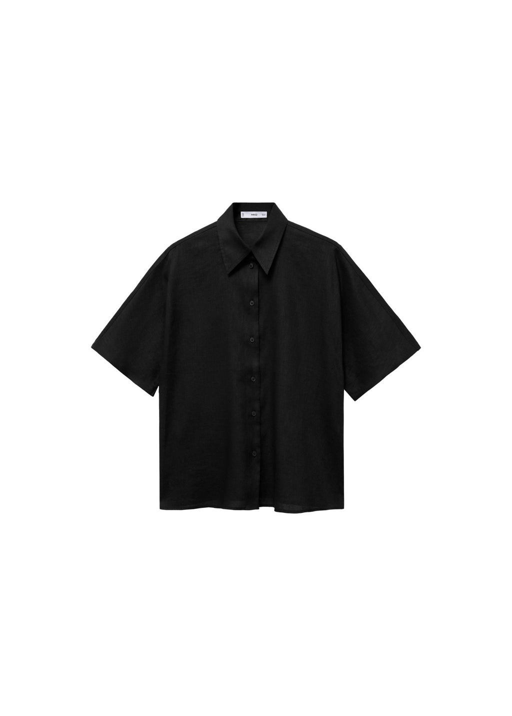 Chemise Lin Manches Courtes