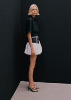 Chemise Lin Manches Courtes